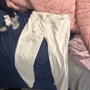 Good American White Skinny Jeans